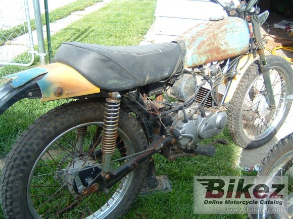 1972 Kawasaki 125 F 6 photo